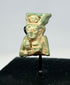 egyptian third intermediate period faience protective charm