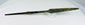 Early Cypriot III leaf-shaped bronze spearhead with raised central ridge