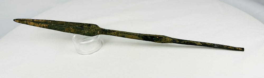 Functional and ceremonial Cypriot bronze weapon 2500–1900 BCE