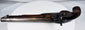Antique Central Asian holster pistol with hand-finished stock and captive ramrod