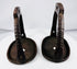 Hand-forged iron cavalry stirrups from imperial China, circa 18th–19th century