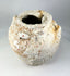 Ancient Song Dynasty storage jar from Southeast Asian shipwreck, terracotta with thick marine deposits and rounded body