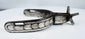 Pair of vintage cowboy spurs from the American West, circa 1900–1950