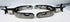 Silver-inlaid antique ranching spurs with geometric decoration and steel rowels