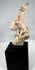 Pre-Columbian terracotta upper figure mounted on a modern custom display stand