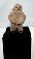 Possible Mezcala stone figure from Western Mexico mounted on a display stand