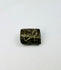 Antique Egyptian snake-motif amulet showing carved details tool marks and natural aging