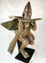 19th-century Garuda figure with outstretched wings — Hindu religious sculpture