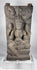 Late 19th-century wooden carving of Lakshmi surrounded by elephants