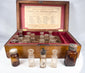 Philadelphia homeopathic pharmacy chest dating from circa 1885–1900