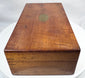 Victorian portable pharmacy case with fitted compartments and glass vials