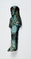 Small ancient Egyptian mummiform ushabti figure measuring 2.75 inches tall