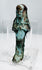 Ptolemaic Period faience ushabti with turquoise glaze and burial deposits