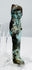 Ancient Egyptian faience ushabti representing an afterlife servant