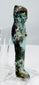 Ancient Egyptian faience ushabti representing an afterlife servant