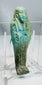 Late Period Egyptian funerary ushabti with surviving hieroglyphic inscription