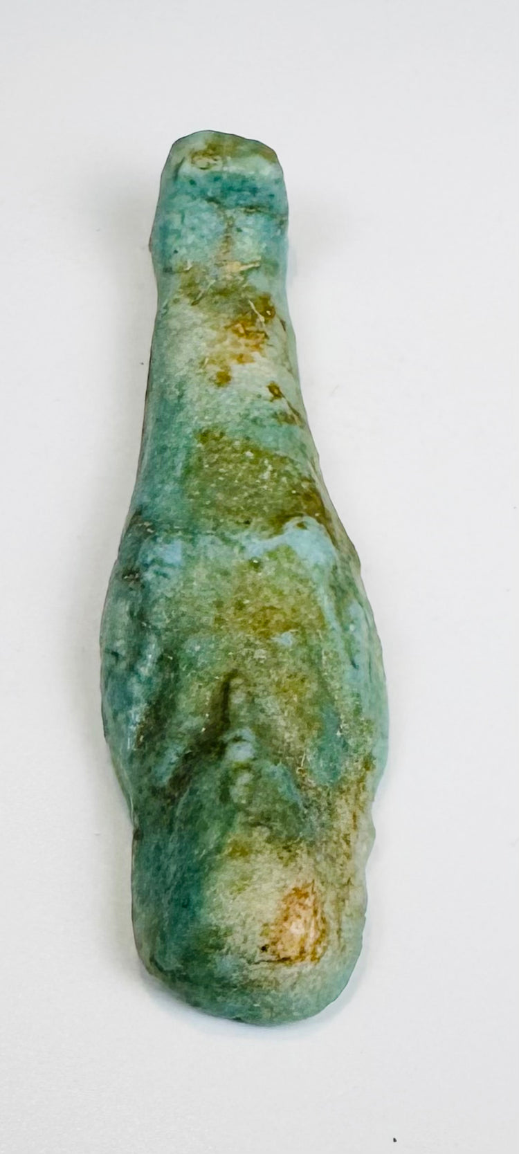 Ancient mummiform ushabti representing a servant for the afterlife