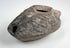 Ancient Palestinian terracotta oil lamp from the Samaritan tradition