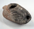 Early Byzantine Samaritan oil lamp with geometric shoulder decoration