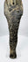 Detailed side profile of an ancient Egyptian shabti from the Kushite to early Saite period