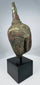 Sukhothai Buddha Shakyamuni head with flame-shaped finial and serene expression