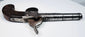 London-marked pocket pistol showing barrel proof and inspection marks