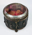 Late 19th-century French jewelry box with raised figural decoration