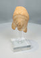 Late Classical female terracotta sculpture from ancient Greece