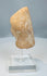 Ancient Greek molded terracotta figurine head with mineral deposits