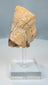 Fragmentary Greek terracotta head with archaeological surface patina