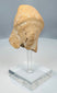 Veiled female terracotta head from the Late Classical period