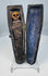 Carved skull figure inside an Alpine contemplation coffin