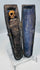 Late 18th to early 19th-century wooden memento mori coffin