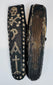 Antique Tödlein with painted skull-and-crossbones decoration