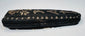 Antique portable reminder of death with painted coffin decoration