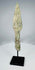Ancient Southeast Asian bronze spearhead with pierced blade