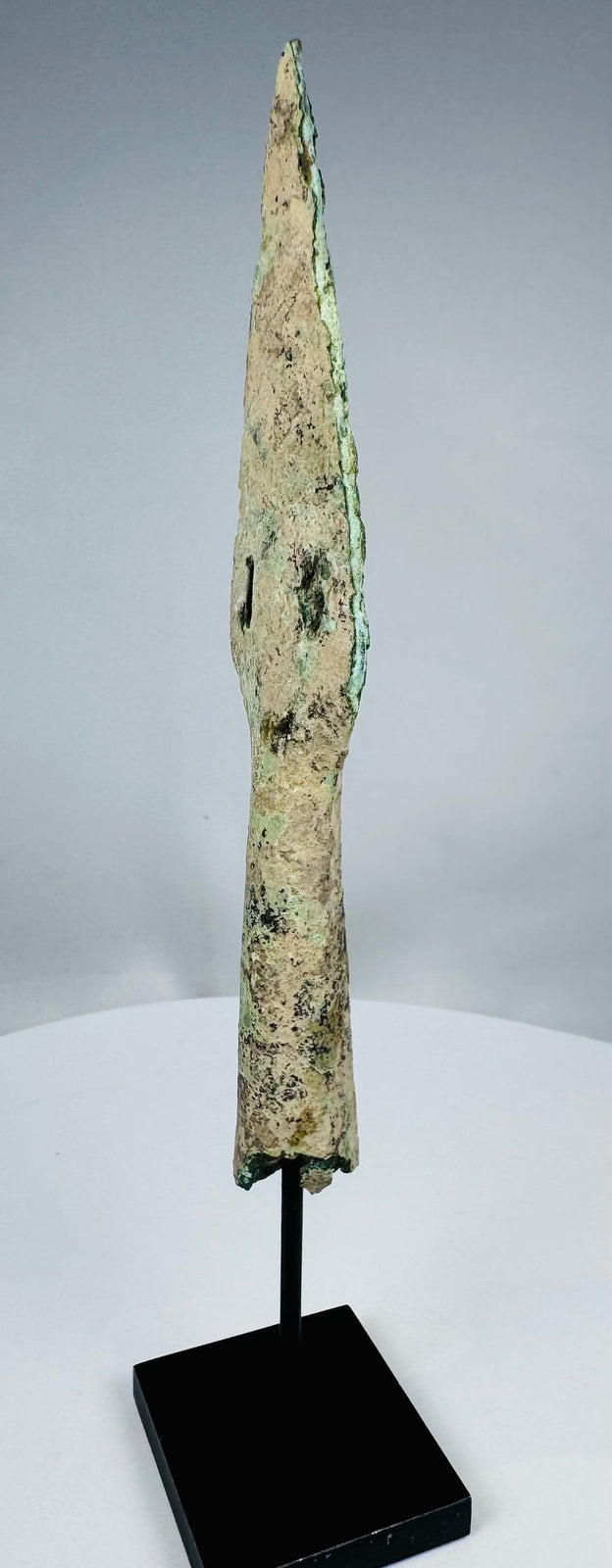 Northern Vietnamese bronze spearhead from the Dong Son Period