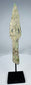 Dong Son bronze spear point with mineral encrustation