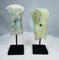 Vietnamese Dong Son bronze axes, circa 500 BCE–300 CE