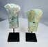 Ancient Vietnamese bronze axe heads with flaring cutting edges