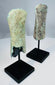 Mounted Dong Son bronze axe pair from the prehistoric period