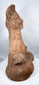 Hollow underside of Han Dynasty terracotta funerary sculpture