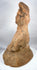 Close-up of ancient Chinese attendant’s modelled facial features