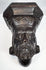 Side view of a 19th-century carved wooden architectural bracket