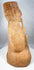 Han Dynasty terracotta musician shown from the front