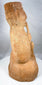Han Dynasty terracotta musician shown from the front