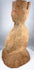 Reverse of a Han Dynasty terracotta funerary sculpture