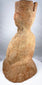 Reverse of a Han Dynasty terracotta funerary sculpture