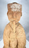 Rear view of a Han Dynasty terracotta funerary sculpture