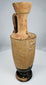 Profile of a Classical Greek terracotta lekythos